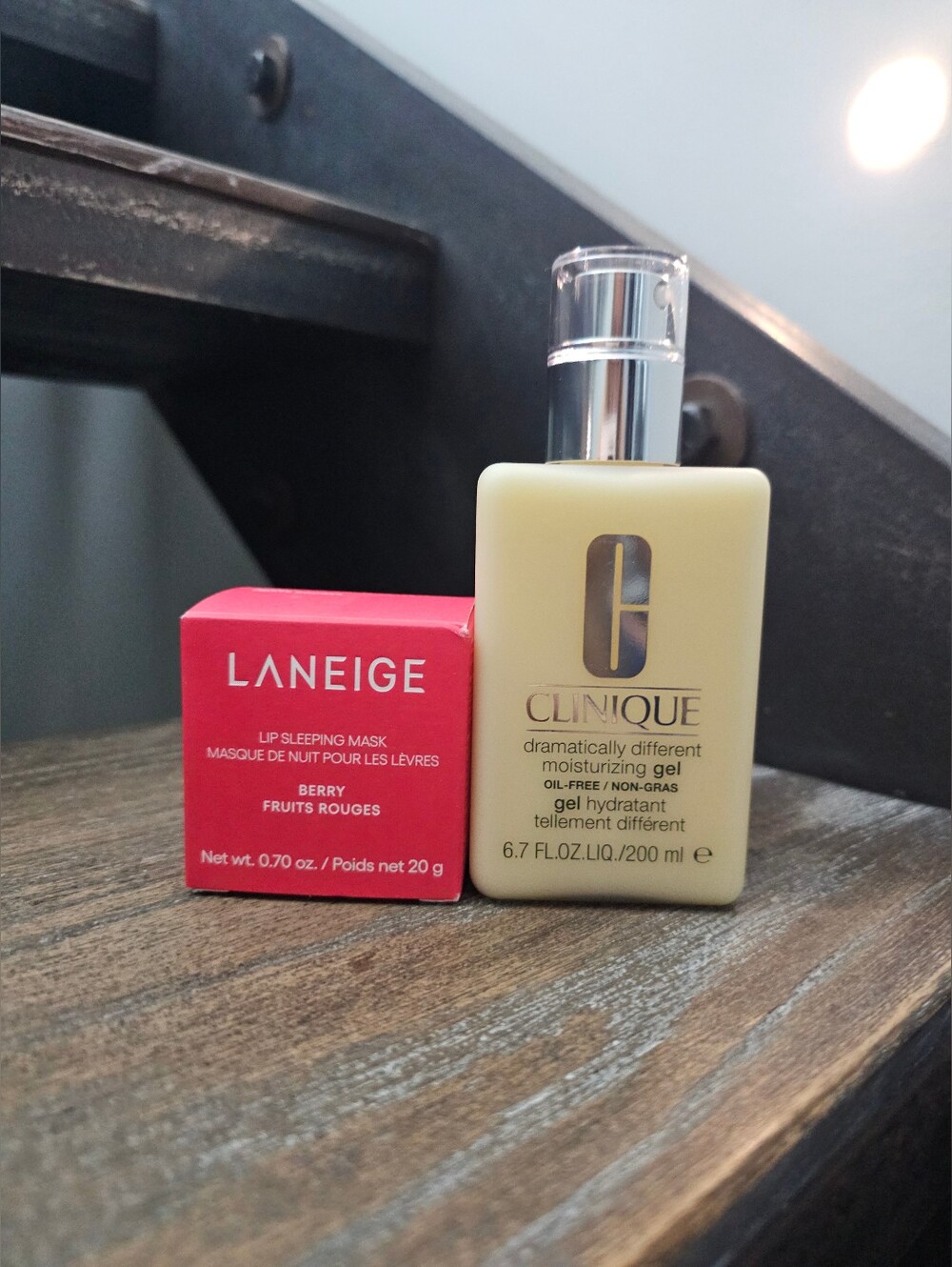 FULL XL SIZE Clinique Moisturizer+ Full Size Laniege Lip Mask (BRAND NEW X2)